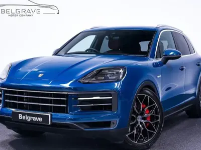 Used Porsche Cayenne