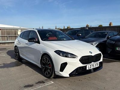 Used BMW 120 M Sport 168 HP (123 kW) 2025 White Hatchback
