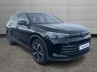 Used VW Tiguan Elegance 147 HP (108 kW) 2025 Black SUV