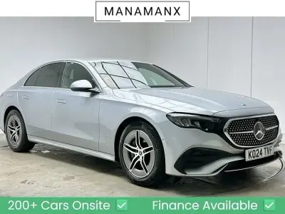 Usado Mercedes E200