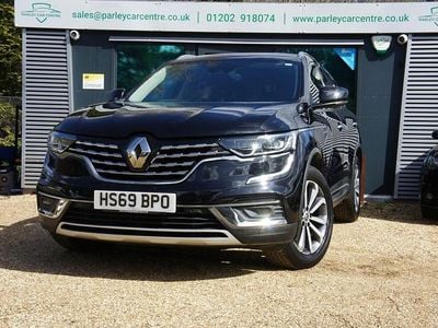 Used Renault Koleos Iconic 150 HP (110 kW) 2020 Black SUV