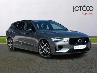 Used Volvo V60 312 HP (229 kW) 2021 Grey Estate