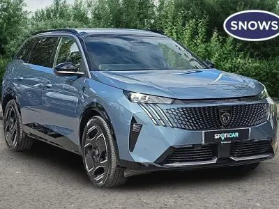 Used Peugeot 5008 GT 156 kW (213 HP) 2024 Ingaro blue SUV