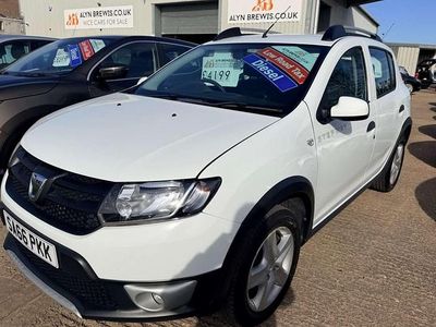 Begagnad Dacia Sandero Ambiance 90 HK (66 kW) 2016