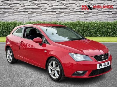 Used Seat Ibiza Sport 2014 Red Coupe