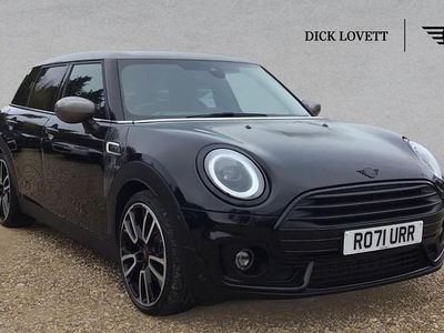 Used Mini Cooper Clubman 134 HP (98 kW) 2021 Black Estate