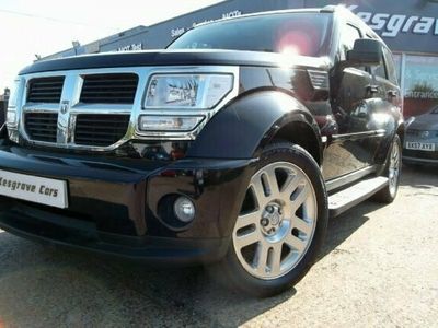 Used 2008 Dodge Nitro SUV | £9,000