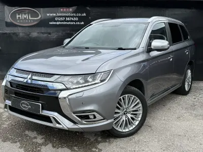 Used Mitsubishi Outlander P-HEV 2019 Grey SUV