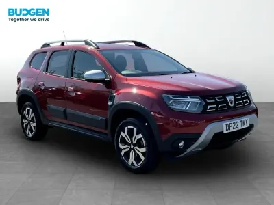 Begagnad Dacia Duster Prestige 150 HK (110 kW) 2022 Röd SUV