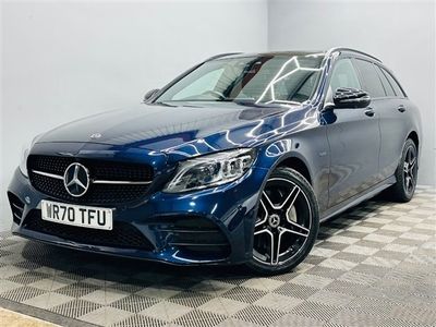 used Mercedes C300e C ClassAMG Line Night Ed Premium + 5dr 9G Tronic