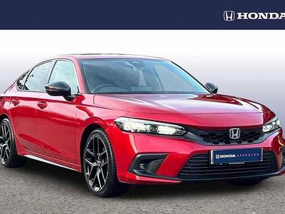 Red Used 2023 Honda Civic Advance | £26,495 (Fair price)