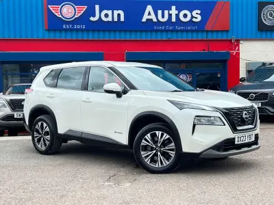 Used Nissan X-Trail Acenta Premium 213 HP (156 kW) 2023 White SUV