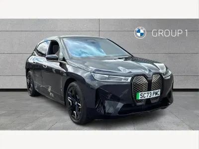 Used BMW iX Comfort Edition 455 kW (619 HP) 2023 Grey SUV
