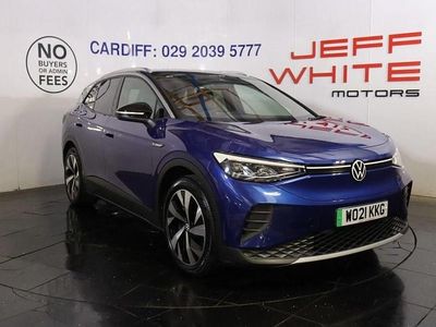 Used VW ID.4 Pro Performance 150 kW (204 HP) 2021 Blue SUV