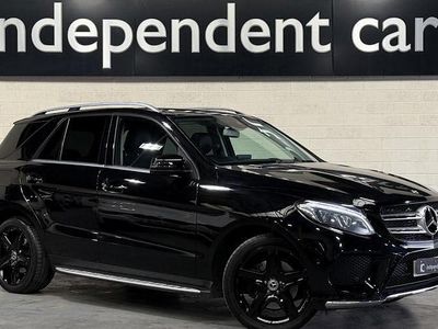 Used Mercedes GLE250 AMG Line Premium 204 HP (150 kW) 2017 Estate