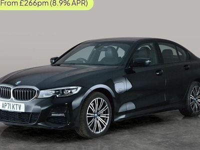 Used BMW 330e M Sport 292 HP (214 kW) 2022 Black Sedan