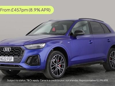 Blue Used 2022 Audi Q5 Design SUV | £29,800 (Good price)