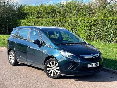 Usado Vauxhall Zafira Tourer Design Edition 2016 Monovolume