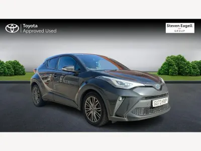 Used Toyota C-HR 2023 Black SUV