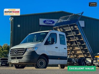 Used Mercedes Sprinter Progressive 2023 White Van