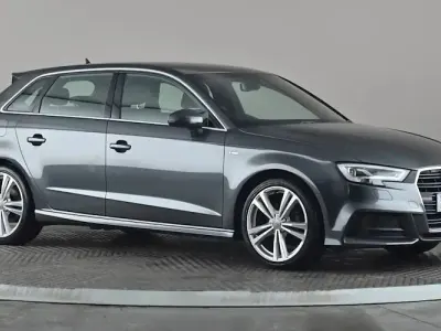 Usado Audi A3 Sportback S-Line 150 HP (110 kW) 2019 Citadino