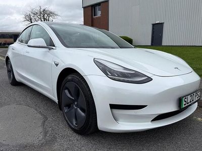 Used Tesla Model 3 Standard Range Plus 239 kW (325 HP) 2020 Sedan