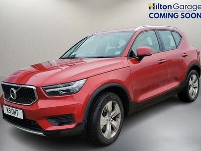 Red Used 2019 Volvo XC40 Momentum SUV | £15,050 (Fair price)