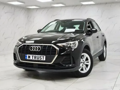 Używany Audi Q3 Design 150 KM (110 kW) 2022 Czarny SUV