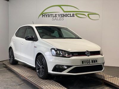 Used VW Polo GTI 2016 White Hatchback