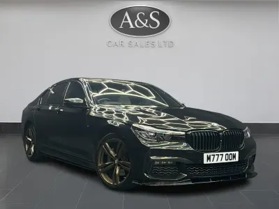 Used BMW 740 M Sport 2016 Black Sedan