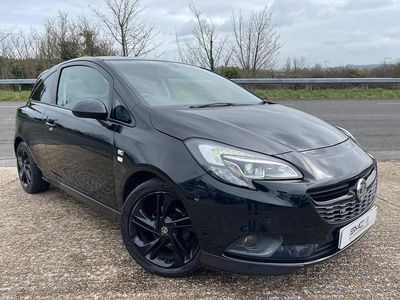 Used Vauxhall Corsa Edition 2016 Black Hatchback