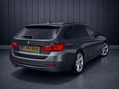 Used BMW 316 Sport Line 136 HP (100 kW) 2014 Grey Estate