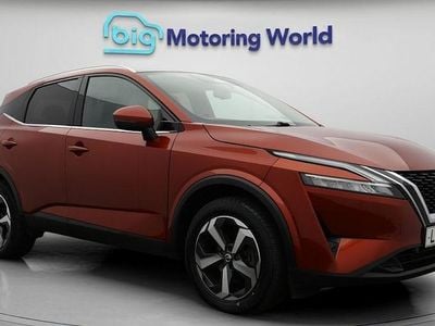 Used 2022 Nissan Qashqai N-Connecta SUV | £15,916 (Good price)