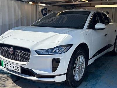 Used Jaguar I-Pace S 294 kW (400 HP) 2019 White SUV