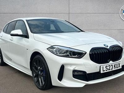 Used BMW 118 M Sport 134 HP (98 kW) 2023 White Hatchback