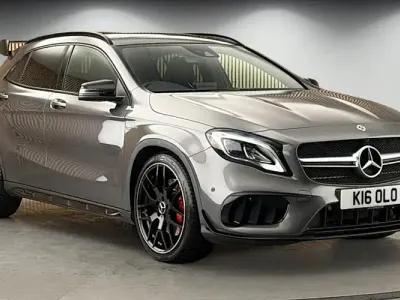 Begagnad Mercedes GLA45 AMG