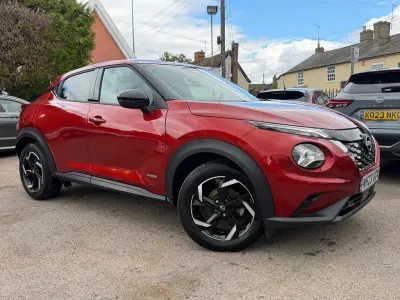 Used Nissan Juke