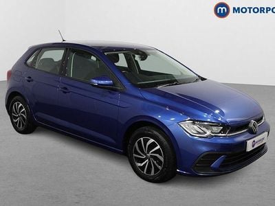 Blue Used 2024 VW Polo Life Hatchback | £17,449 (Fair price)