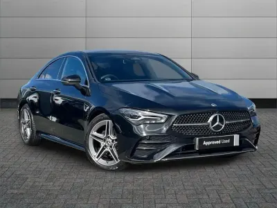 Used Mercedes CLA180 Executive 134 HP (98 kW) 2025 Black Sedan