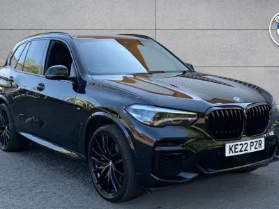 Used BMW X5 M Sport 335 HP (246 kW) 2022 Black SUV