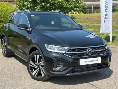 New VW T-Roc R-line 150 HP (110 kW) 2026 Black SUV