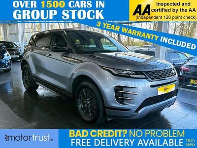 Used Land Rover Range Rover evoque R-Dynamic 163 HP (119 kW) 2021 Grey SUV