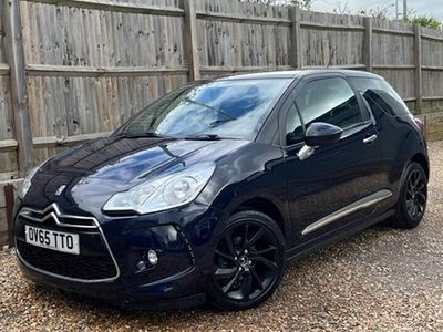 used DS Automobiles DS3 1.6 BlueHDi DStyle Nav Euro 6 (s/s) 3dr
