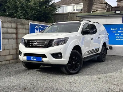 Usado Nissan Navara N-Guard 2020 Blanco Pickup/Camioneta