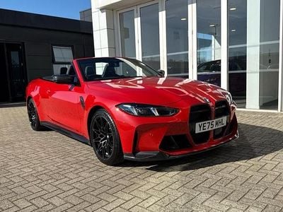 New BMW M4 Competition Edition 523 HP (384 kW) 2025 Red Cabriolet