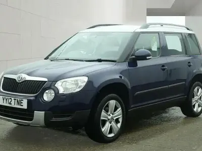 Used Skoda Yeti