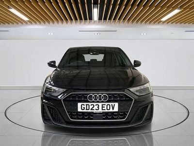 Used Audi A1 Sportback S-Line 110 HP (80 kW) 2023 Black Hatchback