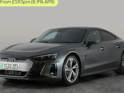 Used Audi e-tron GT quattro