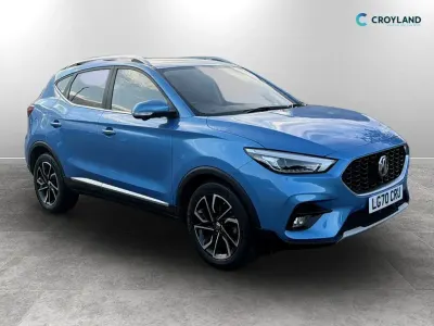 Used MG ZS Exclusive 111 HP (81 kW) 2020 Blue SUV