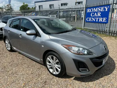 Używany Mazda 3 2011 Srebrny Hatchback
